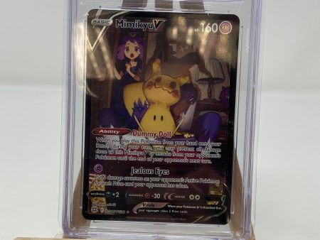 Mimikyu V TG16 TG30 Brilliant Stars CGC 9.5 4070885006 Online now