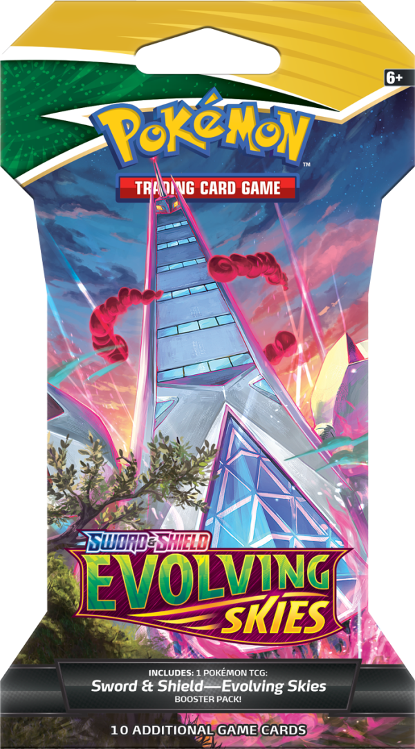 Sword & Shield: Evolving Skies - Sleeved Booster Pack Hot on Sale