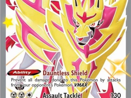 Zamazenta V (SWSH293) [Sword & Shield: Black Star Promos] Online