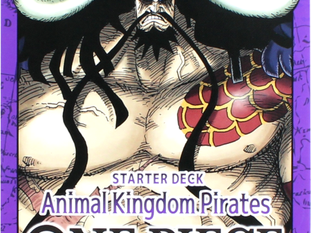 Starter Deck (Animal Kingdom Pirates) Online Hot Sale