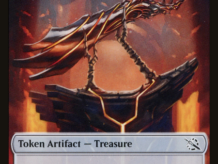 Treasure (21)    Teferi Akosa of Zhalfir Emblem Double-Sided Token [March of the Machine Tokens] Online