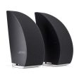 Jamo DS5 Wireless Bluetooth Designer Speakers Pair, Black - Certified Refurbished Online Hot Sale