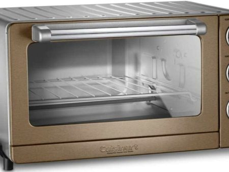 Cuisinart Convection Toaster Oven Broiler Umber - Certified Refurbished Online