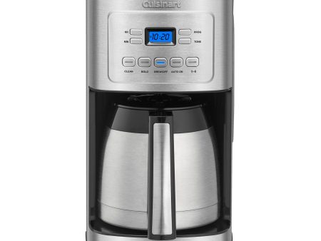 Cuisinart 12-Cup Programmable Thermal Drip Coffeemaker - Certified Refurbished For Cheap