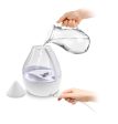 Crane Top Fill Cool Mist 1gl Humidifier Clear Certified Refurbished Online now