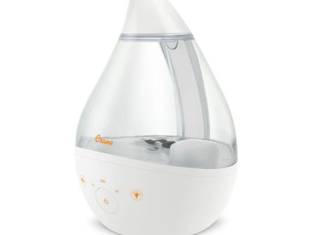 Crane Top Fill Cool Mist 1gl Humidifier Clear Certified Refurbished Online now