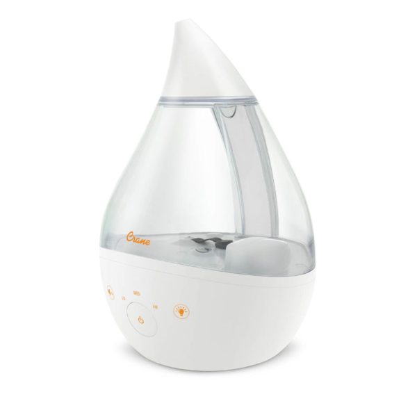 Crane Top Fill Cool Mist 1gl Humidifier Clear Certified Refurbished Online now