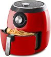 Dash Deluxe Air Fryer 6QT. Black - Certified Refurbished Fashion