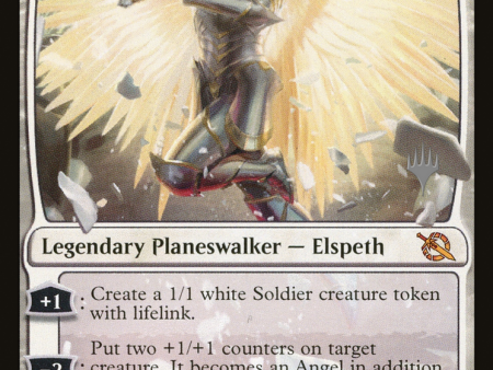 Archangel Elspeth (Promo Pack) [March of the Machine Promos] Online now