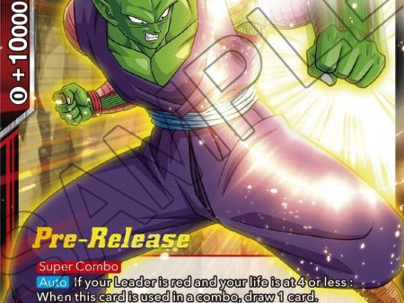 Piccolo, Opposing Strength (BT21-015) [Wild Resurgence Pre-Release Cards] on Sale