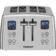 Cuisinart Metal 4 Slice Toaster - Certified Refurbished on Sale