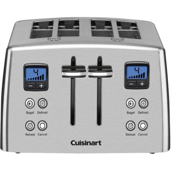 Cuisinart Metal 4 Slice Toaster - Certified Refurbished on Sale