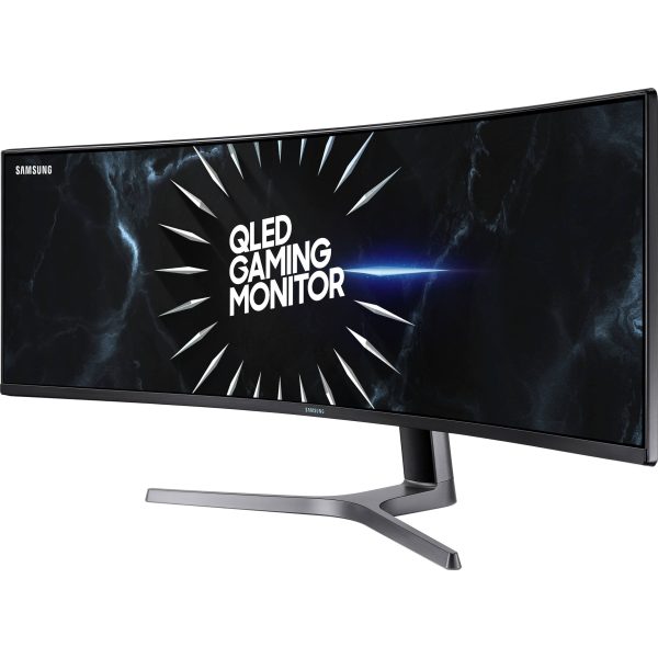 Samsung LC49RG92SSNXZA 49  Dual QHD Curved 5120 x 1440 120Hz QLED Gaming Monitor - Certified Refurbished Supply