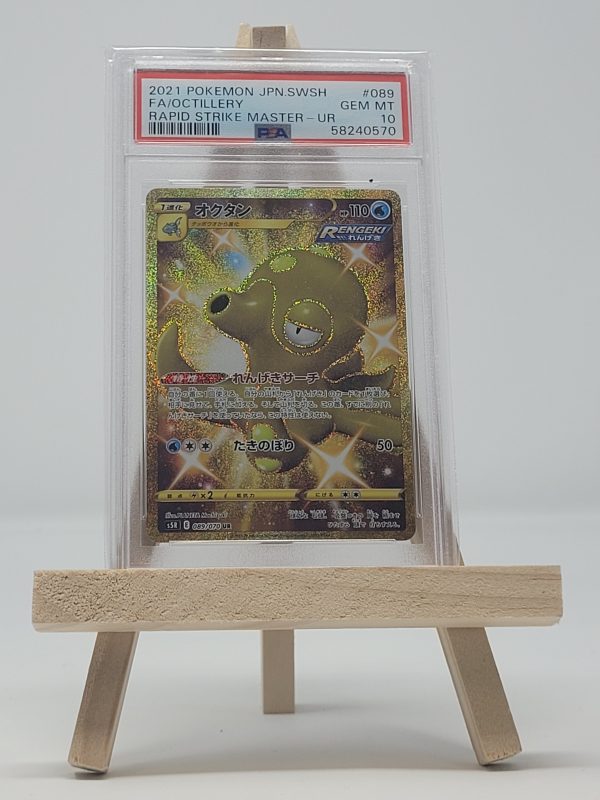 Octillery 89 070 JPN Rapid Strike Master PSA 10 58240570 Online