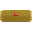 JBL FLIP 5 Waterproof Speaker Yellow - Certified Refurbished Hot on Sale