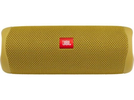 JBL FLIP 5 Waterproof Speaker Yellow - Certified Refurbished Hot on Sale