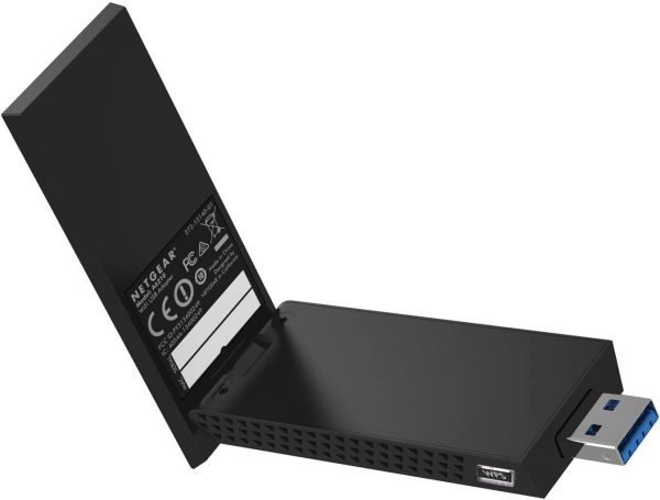 NETGEAR AC1200 WiFi 3.0 Adapter-USB 2 Band - Certified Refurbished Online Sale