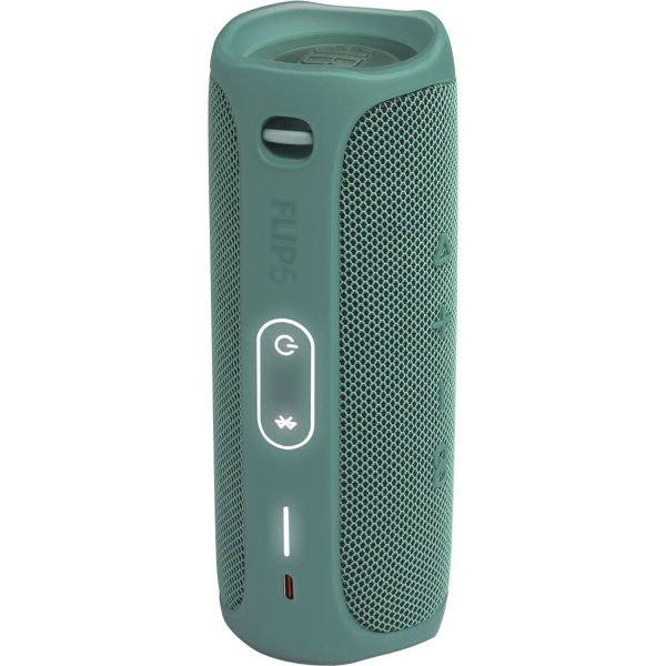 JBL Flip 5 Bluetooth Speaker Eco Green - Certified Refurbished Discount