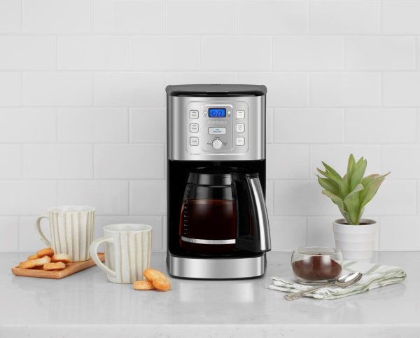 Cuisinart 14-Cup Programmable Coffee Maker - Certified Refurbished For Cheap