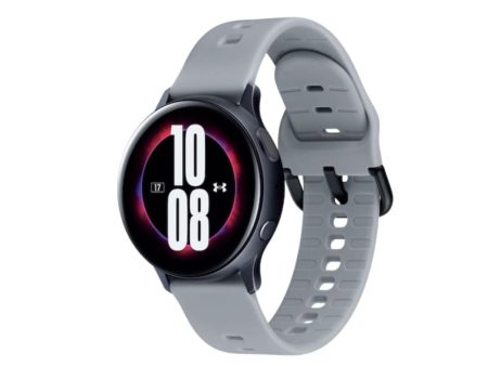 Samsung Galaxy Watch Active2 40mm UA Edition Bluetooth Aqua Black Certified Refurbished Fashion