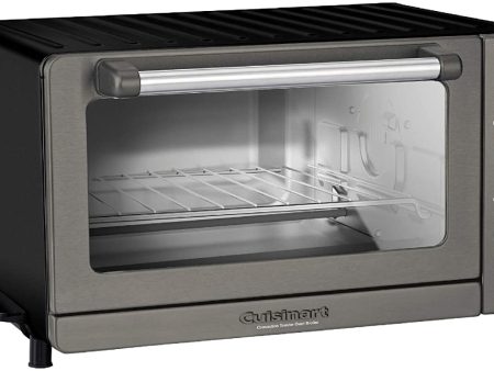 Cuisinart Convection Toaster Oven Broiler Black Stainless Steel - Certified Refurbished For Discount