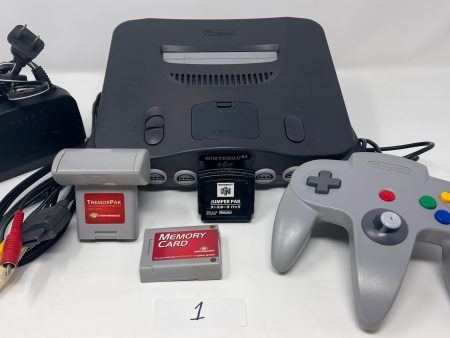 Nintendo 64 Console Bundle 1 Online Hot Sale