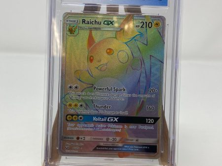 Raichu GX 75 73 Shining Legends Rainbow CGC 9.5 4070885004 Supply