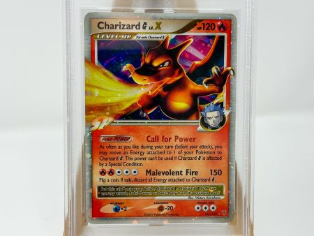 Charizard G LV.X 143 147 Supreme Victors PSA 9 53008773 on Sale