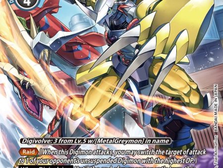 WarGreymon [BT12-070] (Alternate Art) [Across Time] Online Hot Sale