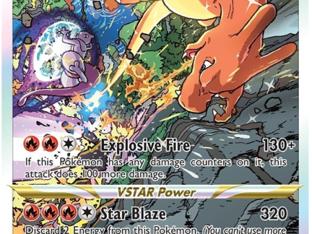 Charizard VSTAR (SWSH262) [Sword & Shield: Black Star Promos] Online Sale