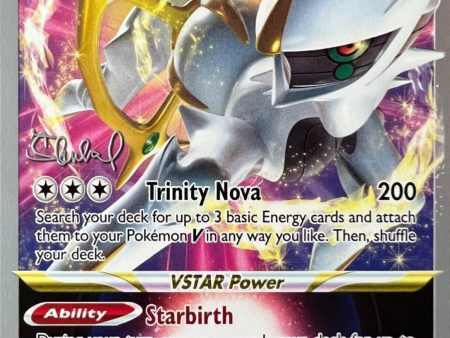 Arceus VSTAR (123 172) (ADP - Ondrej Skubal) [World Championships 2022] Supply