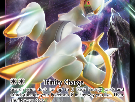 Arceus V (122 172) (Metal Card) [Sword & Shield: Brilliant Stars] Online Sale