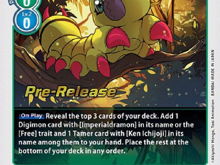 Wormmon [BT12-047] [Across Time Pre-Release Cards] For Cheap