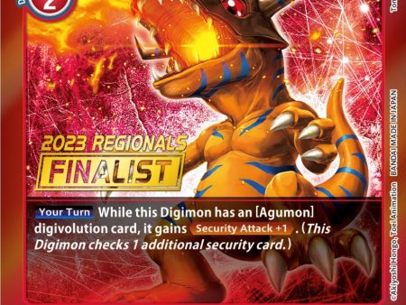 Greymon [P-010] (2023 Regionals Finalist) [Promotional Cards] Online now