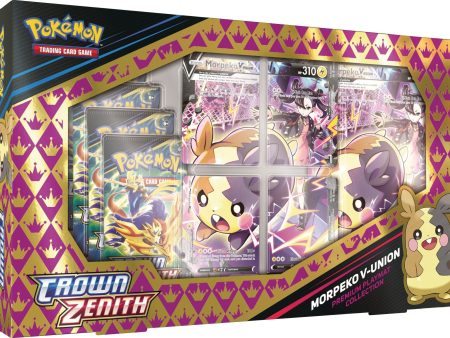 Sword & Shield: Crown Zenith - Premium Playmat Collection (Morpeko V-UNION) on Sale