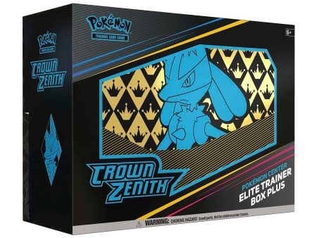 Sword & Shield: Crown Zenith - Elite Trainer Box Plus (Pokemon Center Exclusive) Cheap