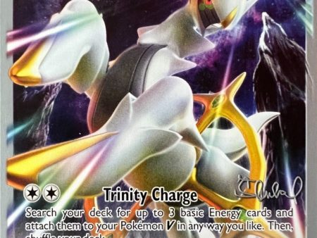 Arceus V (122 172) (ADP - Ondrej Skubal) [World Championships 2022] Cheap