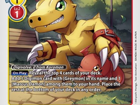 Agumon [BT12-034] [Across Time] Online Sale