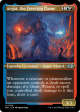 Aegar, the Freezing Flame (Foil Etched) [Multiverse Legends] For Cheap