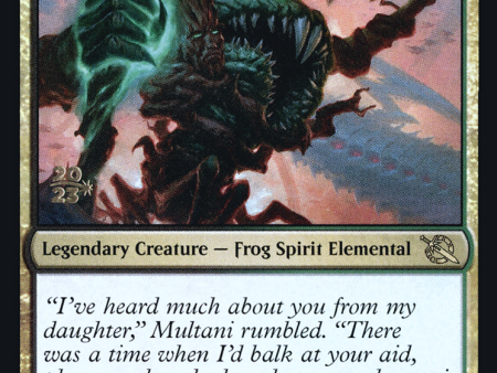 Yargle and Multani [March of the Machine Prerelease Promos] Fashion