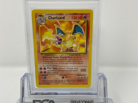 Charizard 3 110 Deck Exclusive Non-Holo PSA 8 52352363 Supply