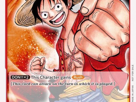 Monkey.D.Luffy (Promotion Pack 2022) [One Piece Promotion Cards] Online Hot Sale