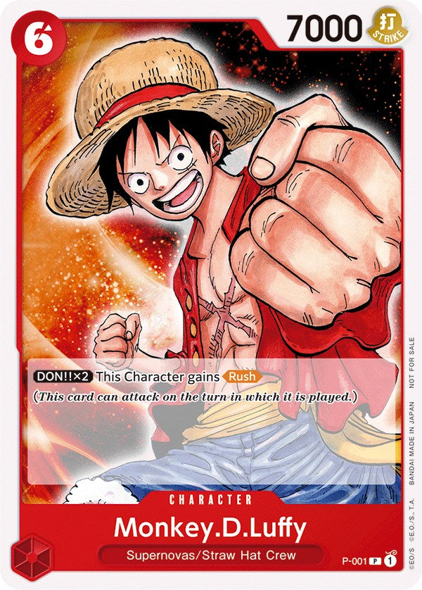 Monkey.D.Luffy (Promotion Pack 2022) [One Piece Promotion Cards] Online Hot Sale