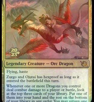 Zurgo and Ojutai [March of the Machine Prerelease Promos] Cheap