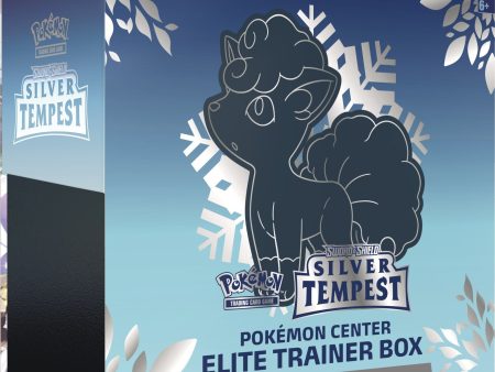 Sword & Shield: Silver Tempest - Elite Trainer Box (Pokemon Center Exclusive) Online Sale