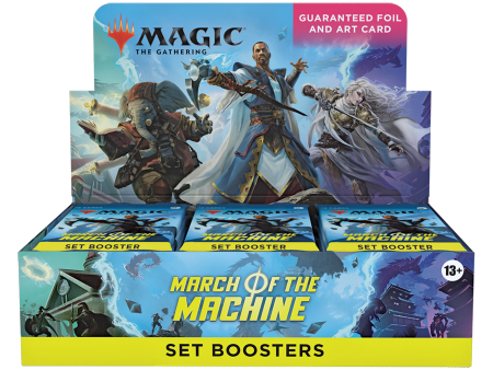 March of the Machine - Set Booster Display Online now