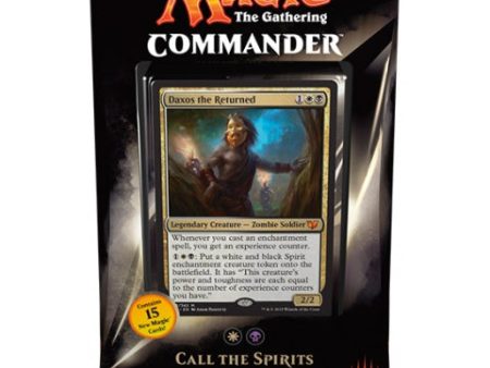 Commander 2015 - Commander Deck (Call the Spirits) For Discount