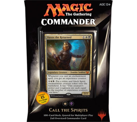 Commander 2015 - Commander Deck (Call the Spirits) For Discount