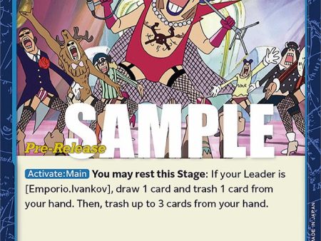 New Kama Land [Paramount War Pre-Release Cards] on Sale