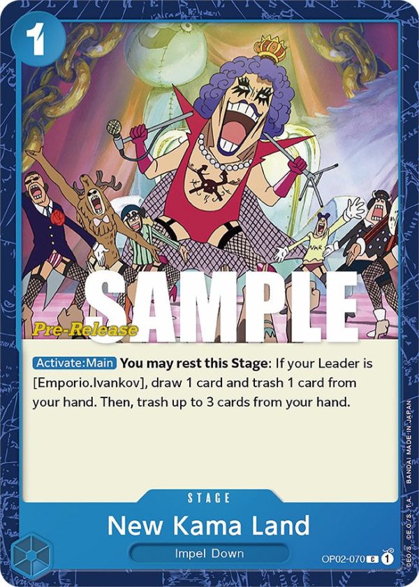 New Kama Land [Paramount War Pre-Release Cards] on Sale